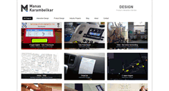 Desktop Screenshot of manasmdk.com